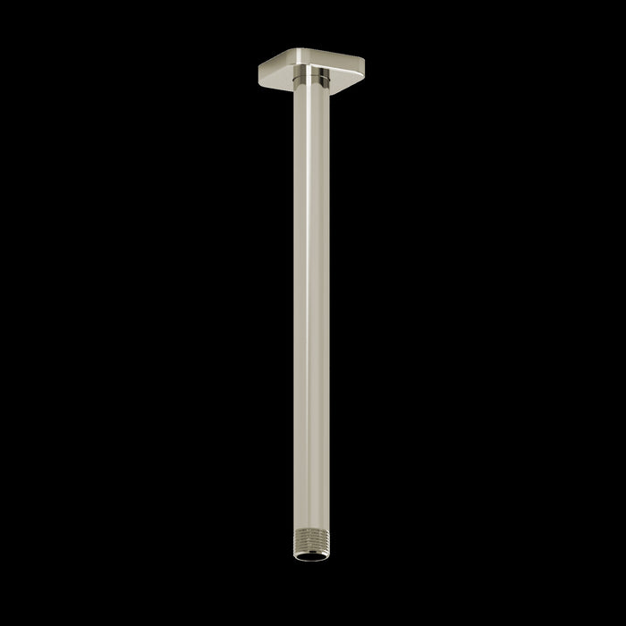 Riobel 577 12" Ceiling Mount Shower Arm With Square Escutcheon