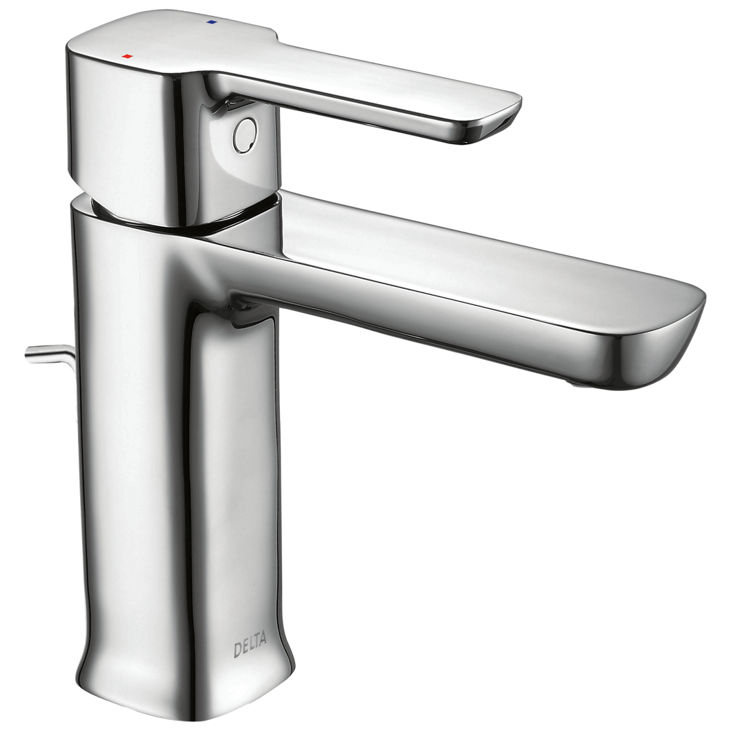 Delta 581LF-GPM-PP Modern Single Handle Project-Pack Lavatory Faucet