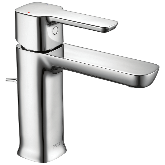 Delta 581LF-PP Modern Single Handle Project-Pack Lavatory Faucet