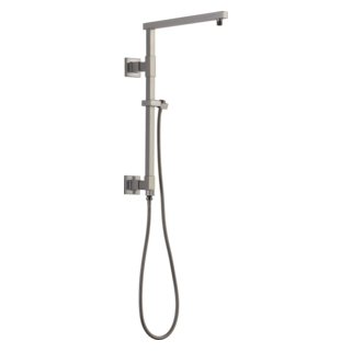 Delta Universal Showering Components: Emerge 18" Angular Shower Column