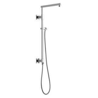 Delta Universal Showering Components: Emerge 26" Angular Shower Column