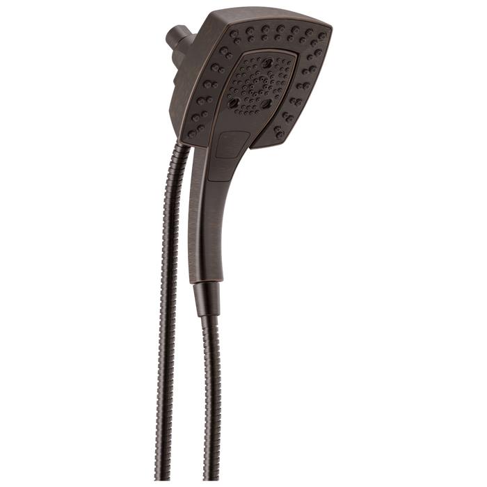 Delta Delta Universal Showering Components: H<sub>2</sub>Okinetic In2ition 5-Setting Two-in-One Shower