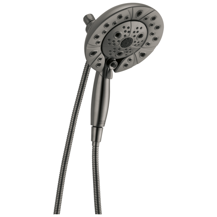 Delta Universal Showering Components: H2Okinetic In2ition 5-Setting Two-In-One Shower