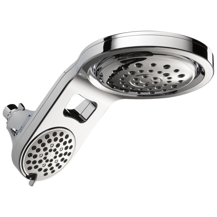 Delta Universal Showering Components: HydroRain 5-Setting Two-in-One Shower Head