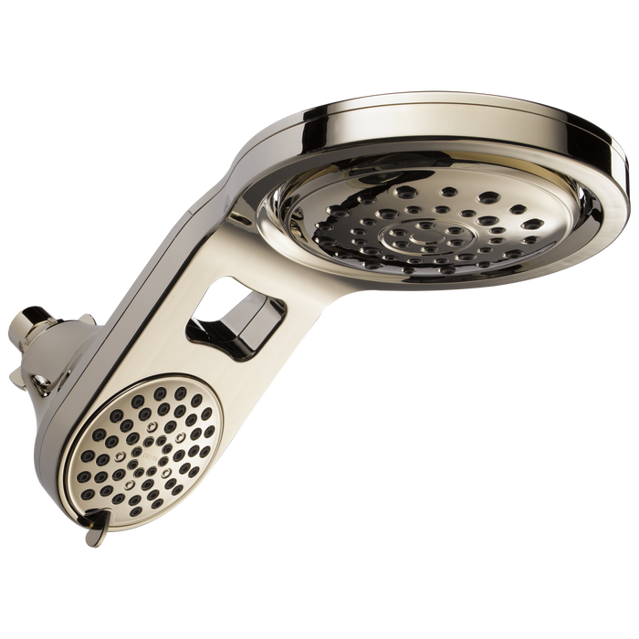 Delta Universal Showering Components: HydroRain 5-Setting Two-in-One Shower Head
