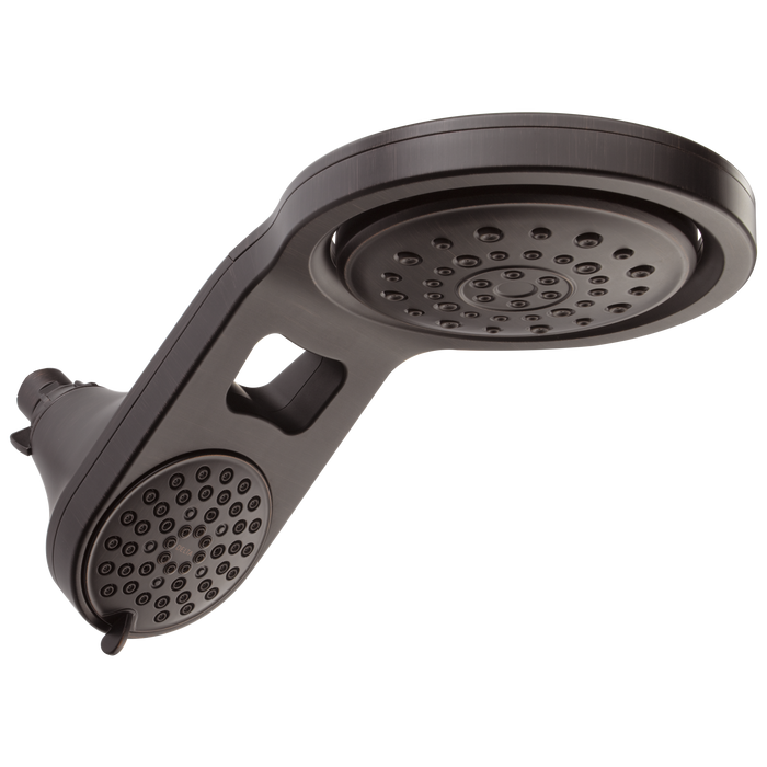 Delta 58580-PK Hydro Rain 5-Setting Two-in-One Shower Head