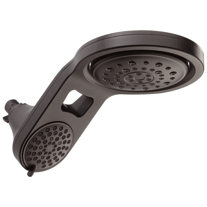 Delta Universal Showering Components: HydroRain 5-Setting Two-in-One Shower Head