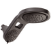 Delta Universal Showering Components: HydroRain 5-Setting Two-in-One Shower Head