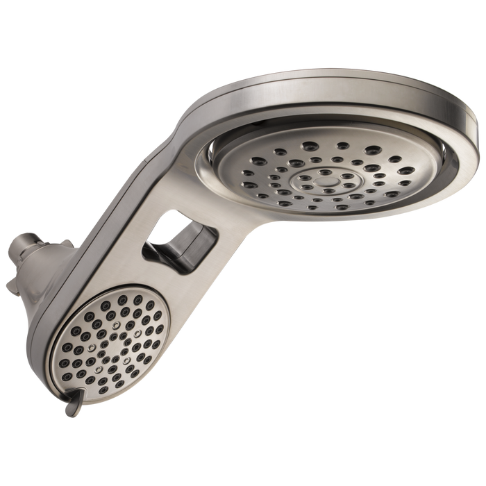 Delta Universal Showering Components: HydroRain 5-Setting Two-in-One Shower Head