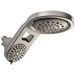 Delta Universal Showering Components: HydroRain 5-Setting Two-in-One Shower Head