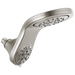 Delta Universal Showering Components: HydroRain H<sub>2</sub>Okinetic 5-Setting Two-in-One Shower Head