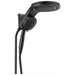 Delta Delta Universal Showering Components: HydroRain H<sub>2</sub>Okinetic 5-Setting Two-in-One Shower Head