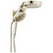 Delta Universal Showering Components: HydroRain H2Okinetic 5-Setting Two-In-One Shower Head
