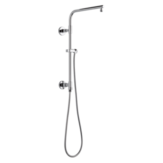 Delta Universal Showering Components: Emerge 18" Round Shower Column