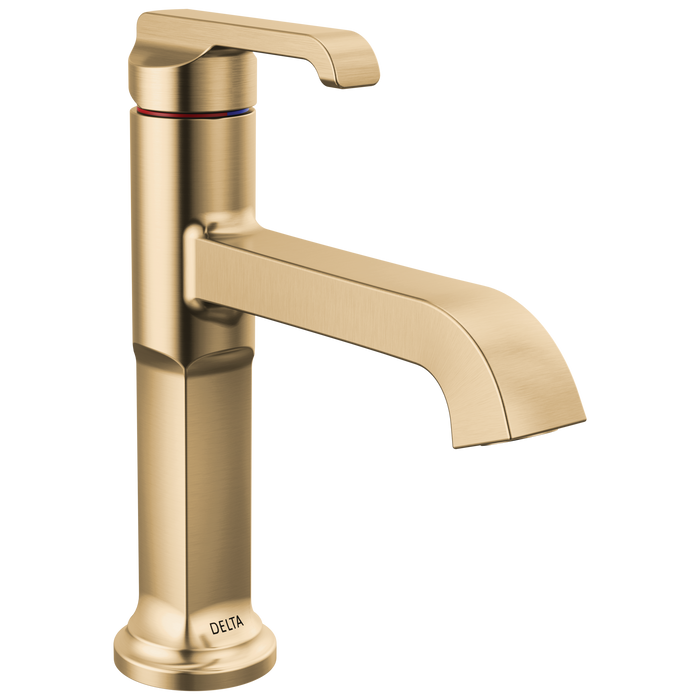 Delta Tetra: Single Handle Bathroom Faucet