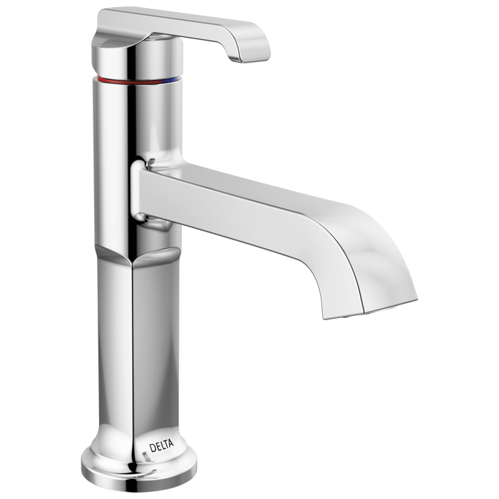 Delta Tetra: Single Handle Bathroom Faucet
