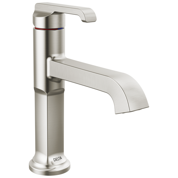 Delta Tetra: Single Handle Bathroom Faucet