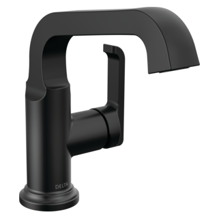 Delta Tetra: Single Handle Bathroom Faucet