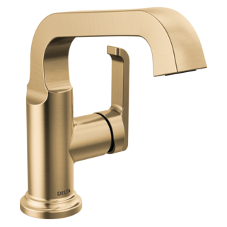 Delta Tetra: Single Handle Bathroom Faucet