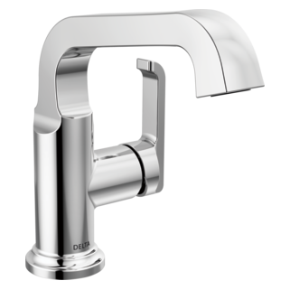 Delta Tetra: Single Handle Bathroom Faucet
