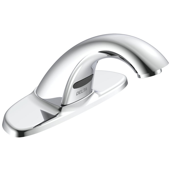 Delta 591LF-LGHGMHDF H2Optics Lavatory Faucet without Grid Strainer