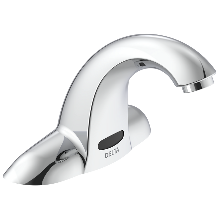 Delta Commercial 591T: Hardwire Electronic Bathroom Faucet
