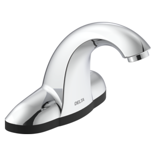 Commercial 591TP: Electronic Lavatory Faucet with Proximity Sensing Technology - Battery Operated