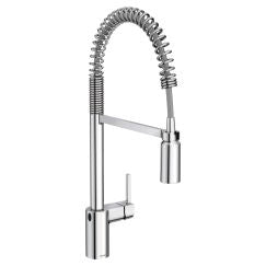 Moen 5923EW Align One Handle Pulldown Kitchen Faucet in Chrome