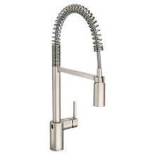 Load image into Gallery viewer, Moen 5923EW Align One Handle Pulldown Kitchen Faucet in Spot Resist Stainless
