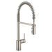 Moen 5923 Align One Handle Pre-rinse Spring Pulldown Kitchen Faucet in Spot Resist Stainless