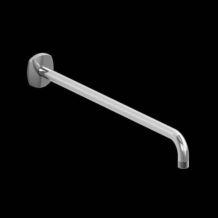 Riobel 593 20" Reach Wall Mount Shower Arm With Oval Escutcheon