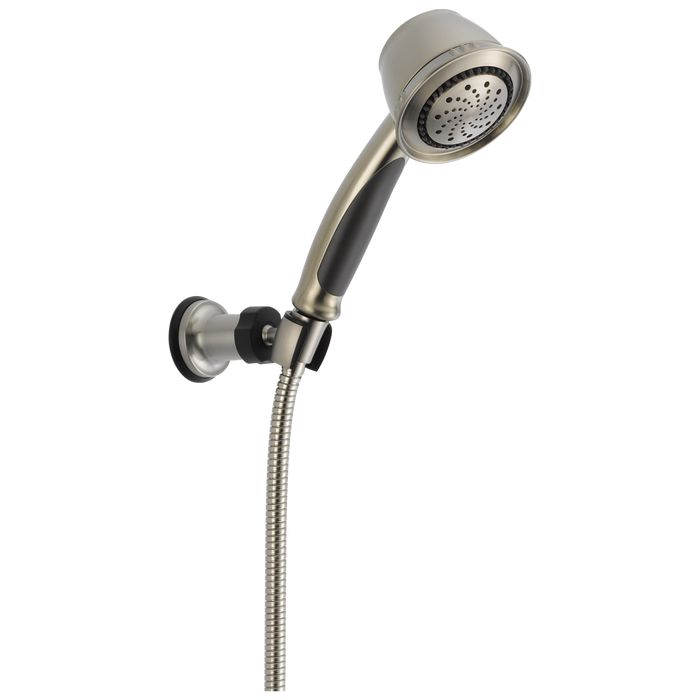 Delta Universal Showering Components: Premium 5-Setting Adjustable Wall Mount Hand Shower