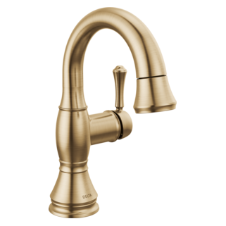 Delta Cassidy: Single Handle Pull Down Bathroom Faucet