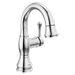Delta Cassidy: Single Handle Pull Down Bathroom Faucet