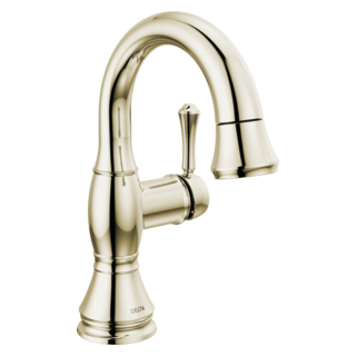 Delta Cassidy: Single Handle Pull Down Bathroom Faucet