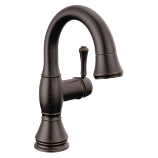 Delta Cassidy: Single Handle Pull Down Bathroom Faucet