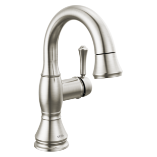Delta Cassidy: Single Handle Pull Down Bathroom Faucet