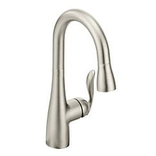 Load image into Gallery viewer, Moen 5995 One-Handle Pulldown Bar Faucet
