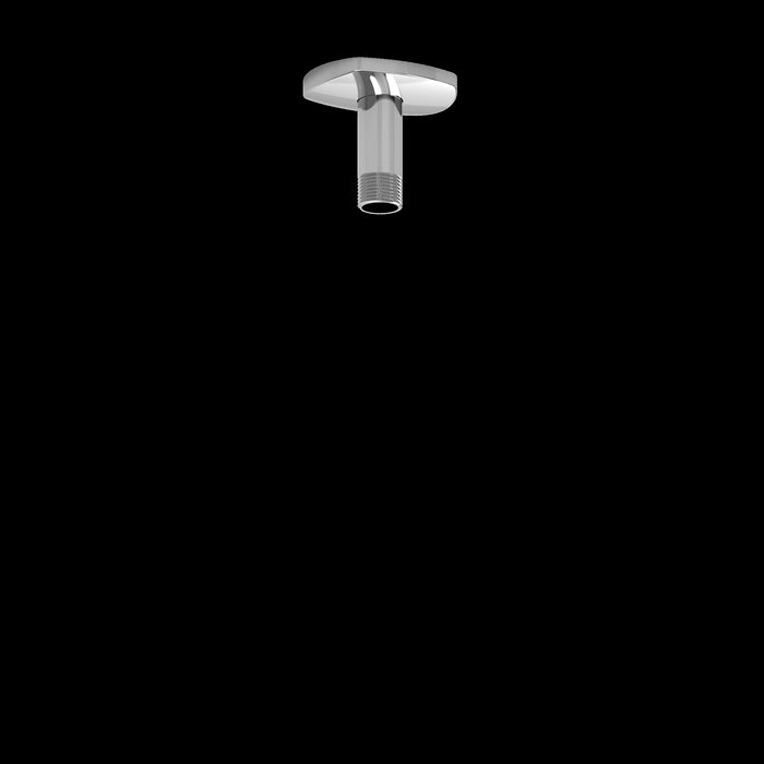 Riobel 599 3" Ceiling Mount Shower Arm With Oval Escutcheon