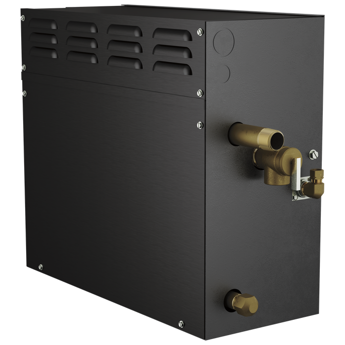Delta Universal Showering Components: SteamScape 12kW Steam Generator - 220V 1ph