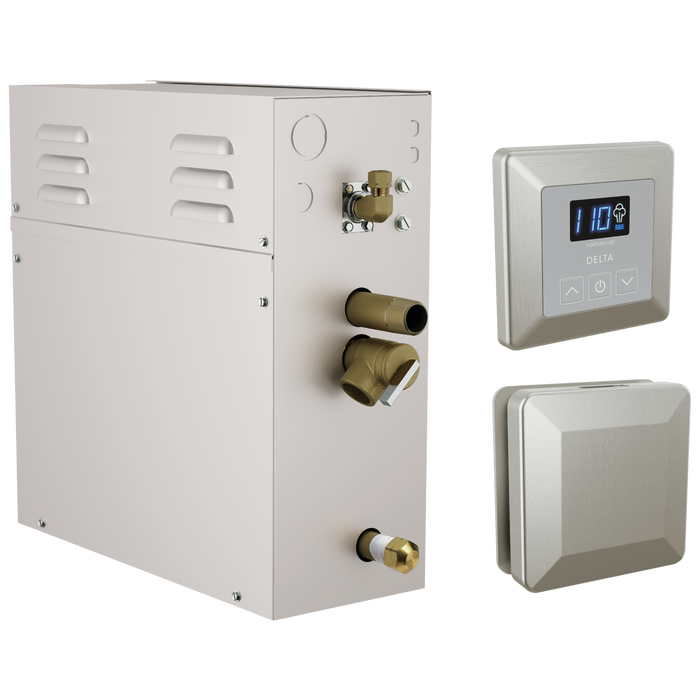 Delta Universal Showering Components: SimpleSteam Kit - 6kW