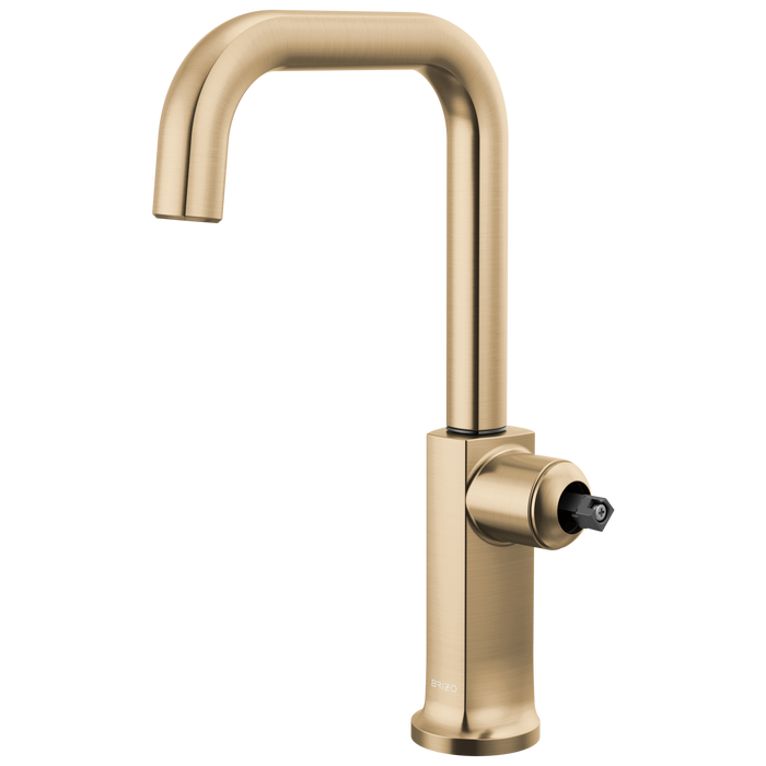 Brizo Kintsu: Bar Faucet with Square Spout - Less Handle