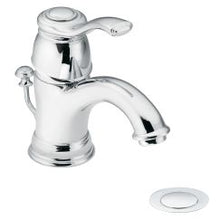 Load image into Gallery viewer, Moen 6102 Kingsley One Handle Low Arc Bathroom Faucet in Chrome
