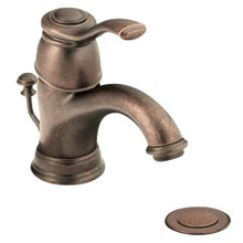 Load image into Gallery viewer, Moen 6102 Kingsley One Handle Bathroom Faucet in Oil Rubbed Bronze
