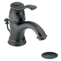 Moen 6102 Kingsley One Handle Bathroom Faucet in Wrought Iron