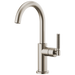 Brizo Brizo Litze: Bar Faucet with Arc Spout and Knurled Handle