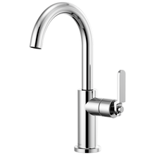 Load image into Gallery viewer, Brizo Brizo Litze: Bar Faucet with Arc Spout and Industrial Handle
