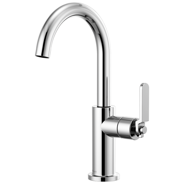 Brizo Brizo Litze: Bar Faucet with Arc Spout and Industrial Handle