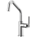 Brizo Brizo Litze: Bar Faucet with Angled Spout and Knurled Handle