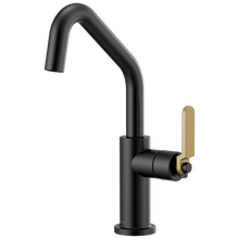Load image into Gallery viewer, Brizo Brizo Litze: Bar Faucet with Angled Spout and Industrial Handle
